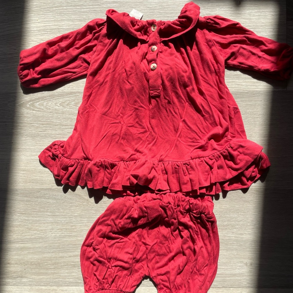 Kate Quinn Ruffle Dress Set - Picture 2 of 2